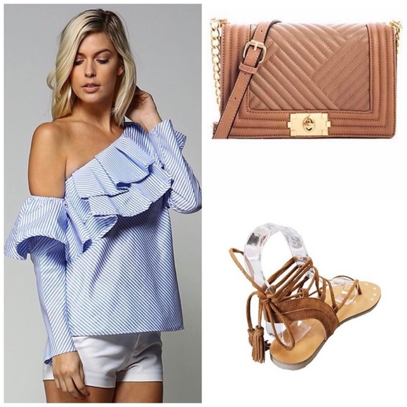 Shoes - Vegan Suede Tassel Sandal!